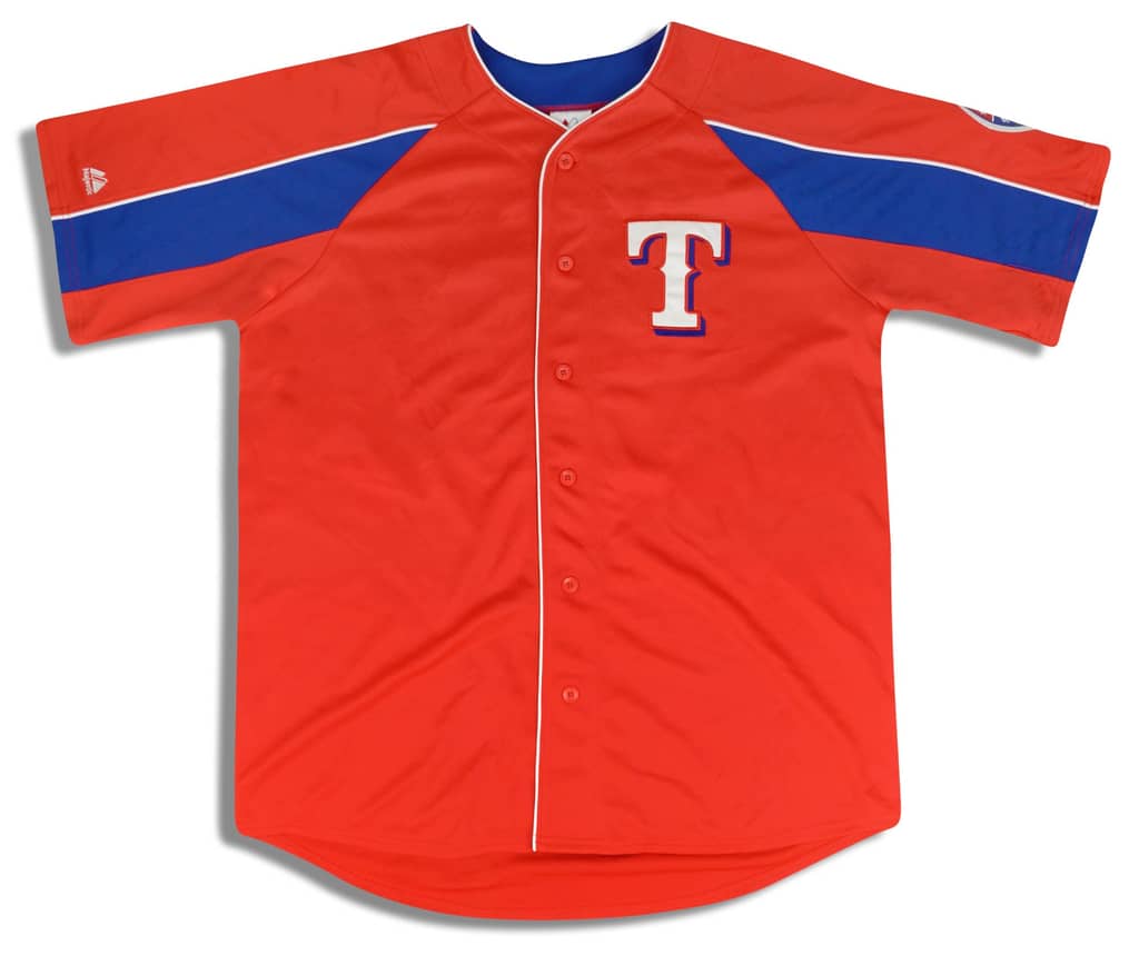 2000s Texas Rangers Young #10 Majestic Jersey (Alternate) L