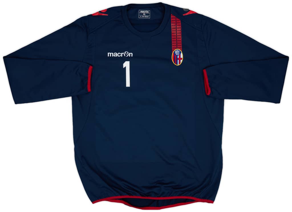 2016-17 Bologna Macron Player Issue Sweat Top #1 - 7/10 - (XL)