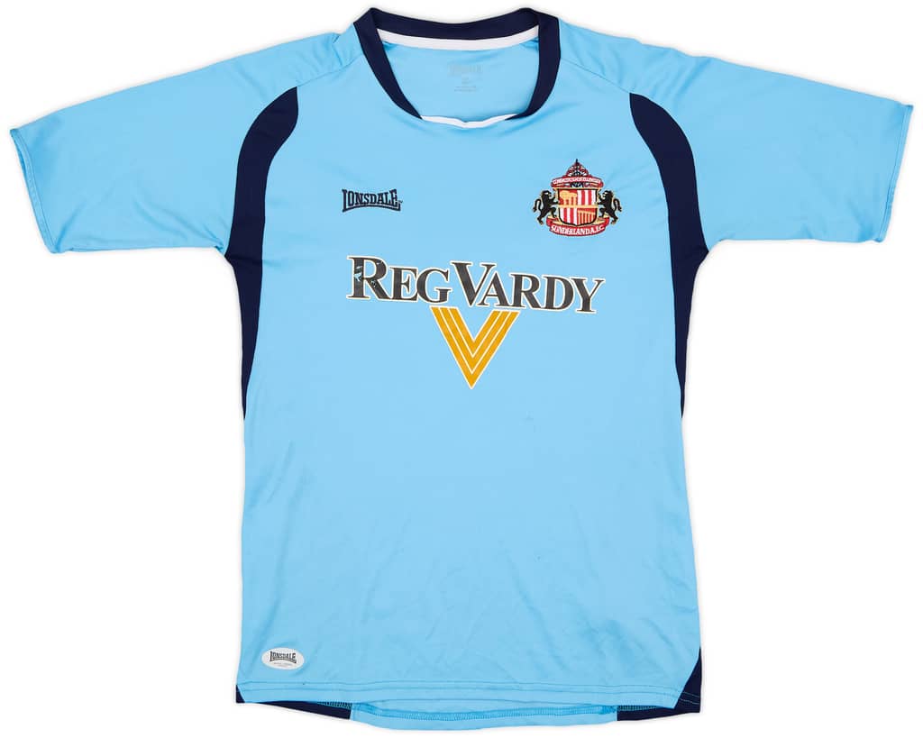 2006-07 Sunderland Away Shirt - 6/10 - (L.Boys)