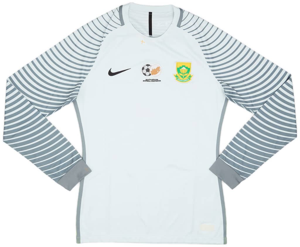 2016-17 South Africa Authentic GK Shirt - 5/10 - (M)