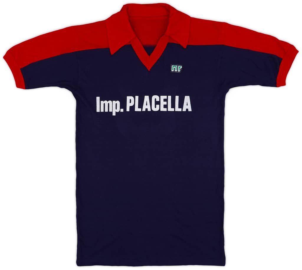 1980s Ennerre Template Shirt #8 - 7/10 - (S)