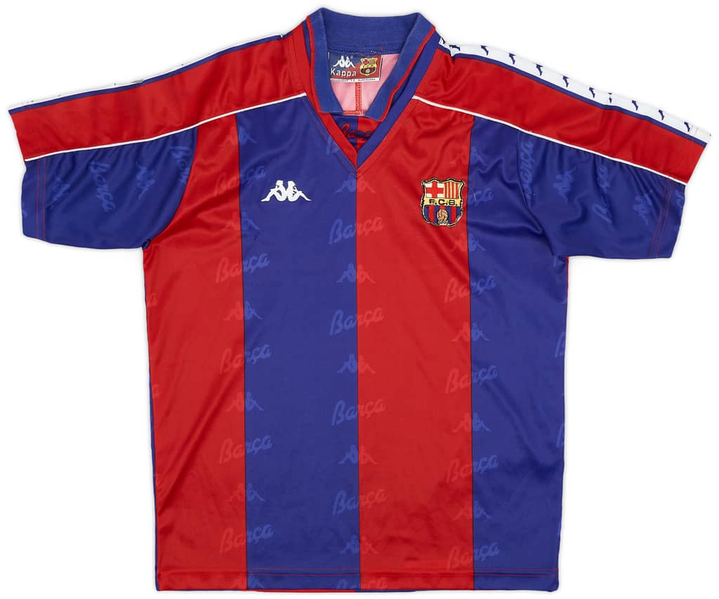 1992-95 Barcelona Home Shirt - 8/10 - (S)