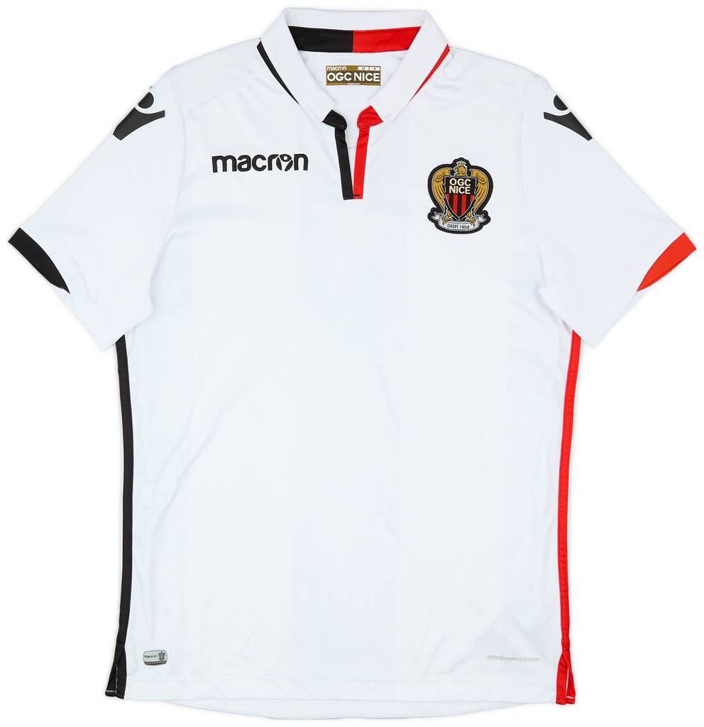 2017-18 Nice Away Shirt - 8/10 - (M)