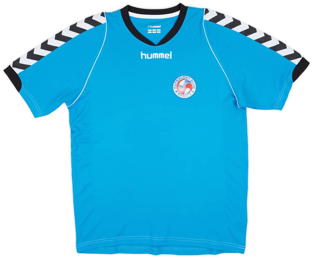 2013-14 FK Senica Match Issue GK Shirt Kamesch #18