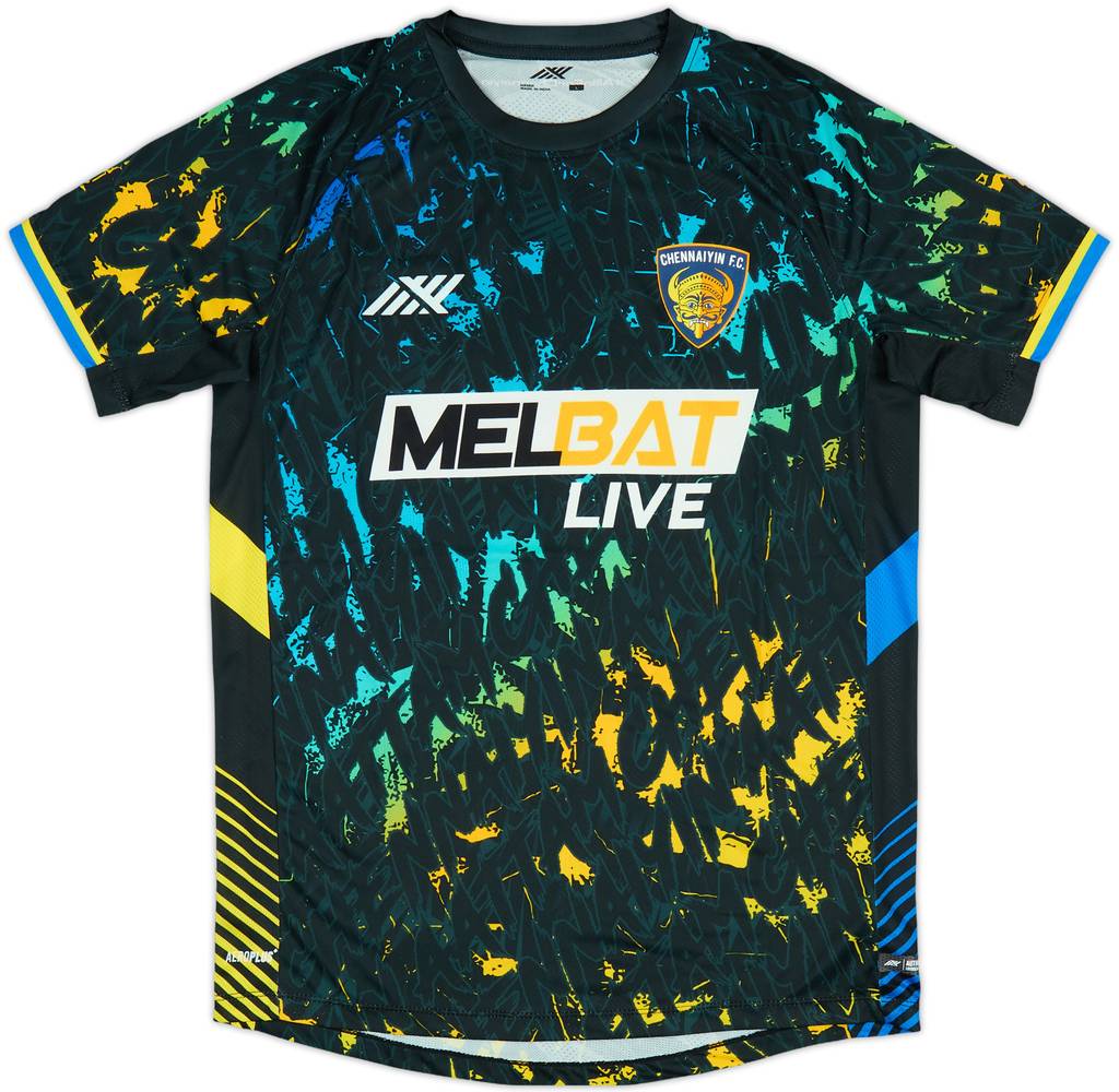 2024-25 Chennaiyin FC Third Shirt (XS)