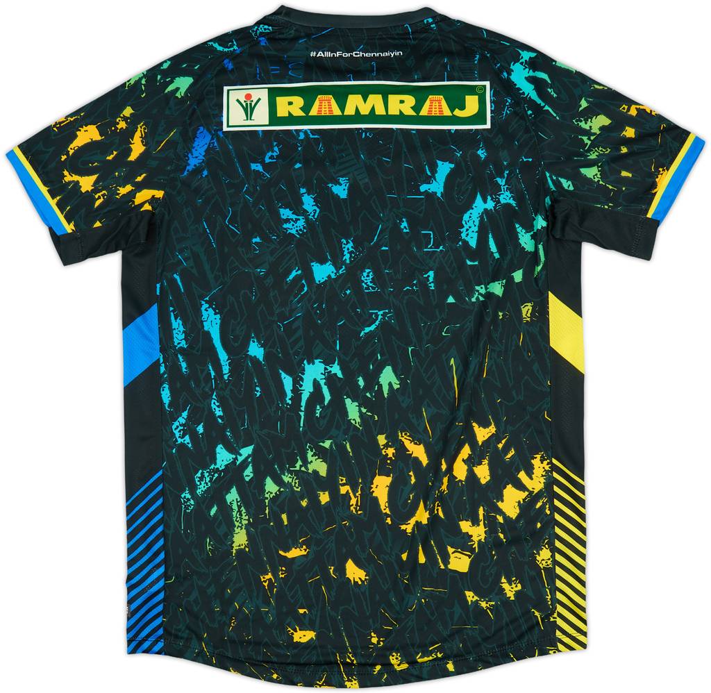 2024-25 Chennaiyin FC Third Shirt (XS)