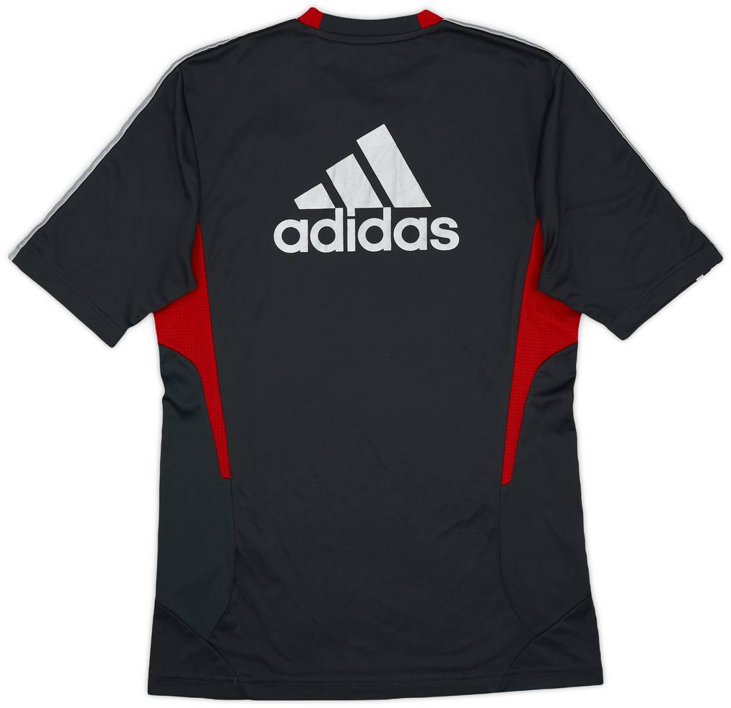 2011-12 Liverpool adidas Training Shirt - 8/10 - (S)