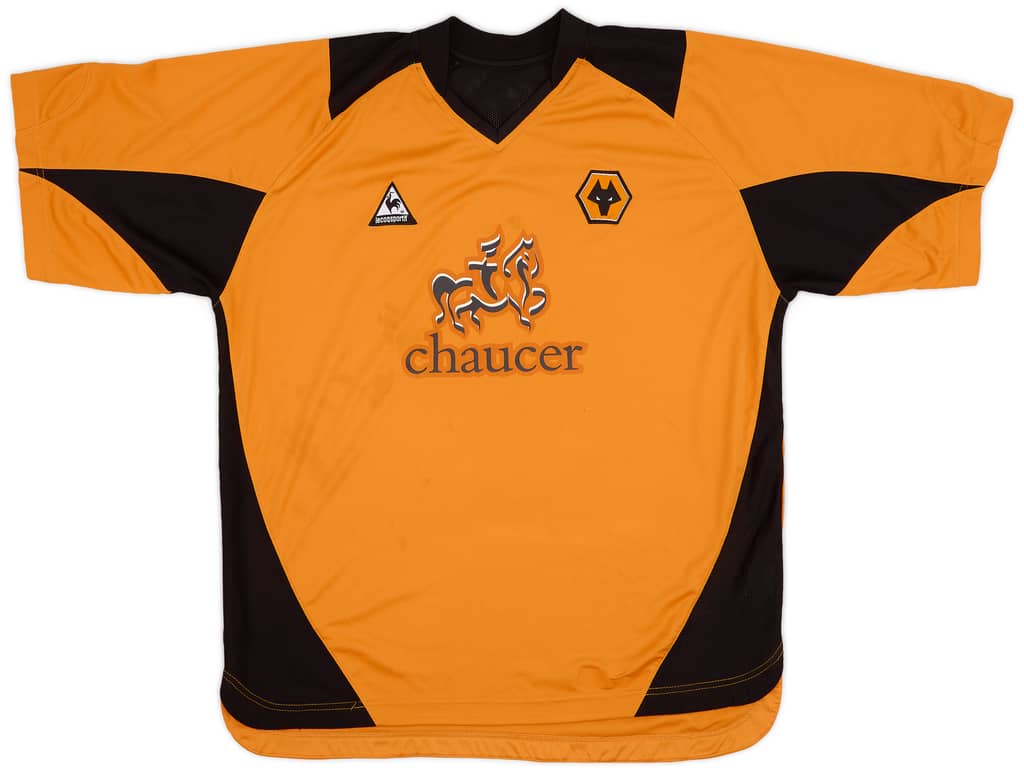 2004-06 Wolves Home Shirt - 6/10 - (XXL)
