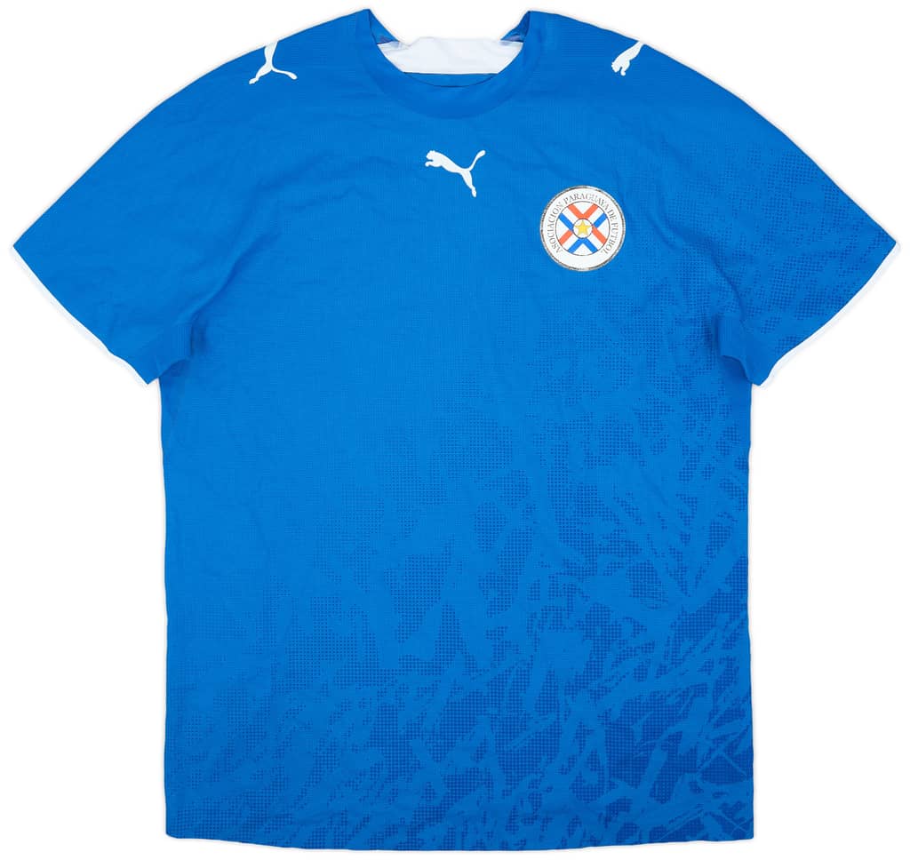 2006-07 Paraguay Player Issue Away Shirt - 6/10 - (XL)