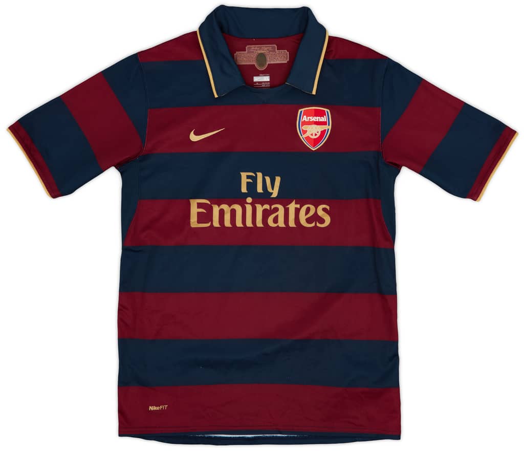 2007-08 Arsenal Third Shirt - 9/10 - (XL.Boys)
