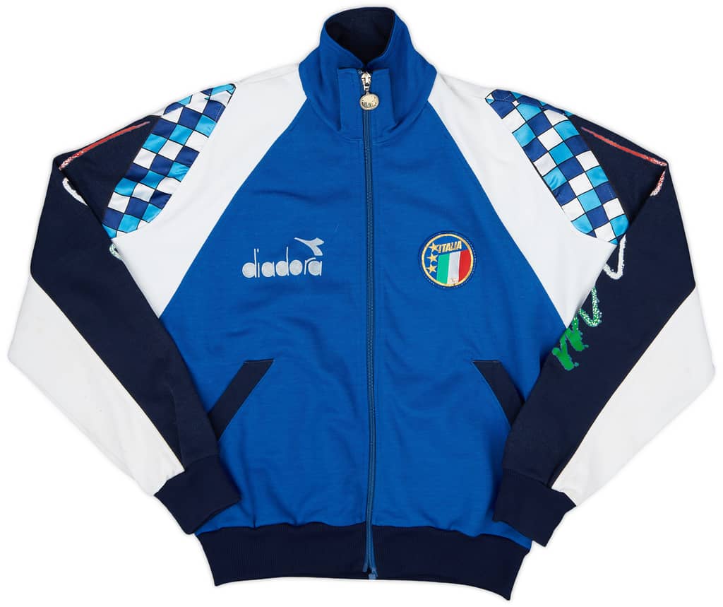 1990 Italy Diadora Track Jacket - 6/10 - (L)
