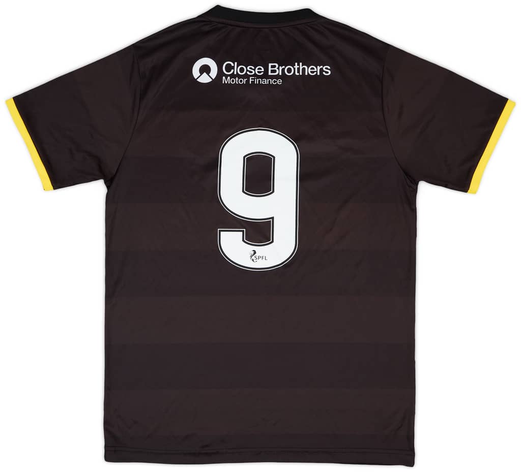 2017-18 Livingston Home Shirt #9 - 8/10 - (S)