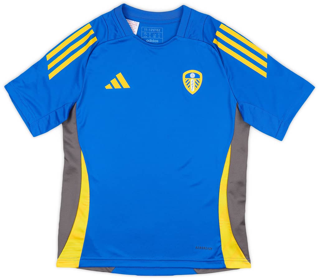 2024-25 Leeds United adidas Training Shirt (M.Kids)