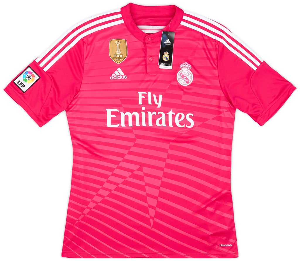 2014-15 Real Madrid Away Shirt