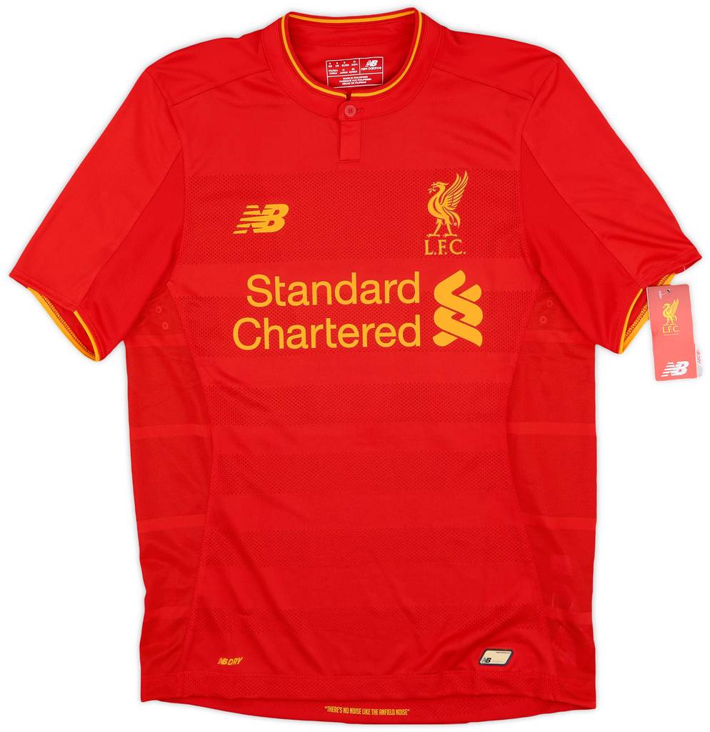 2016-17 Liverpool Home Shirt Mane #19 (S)