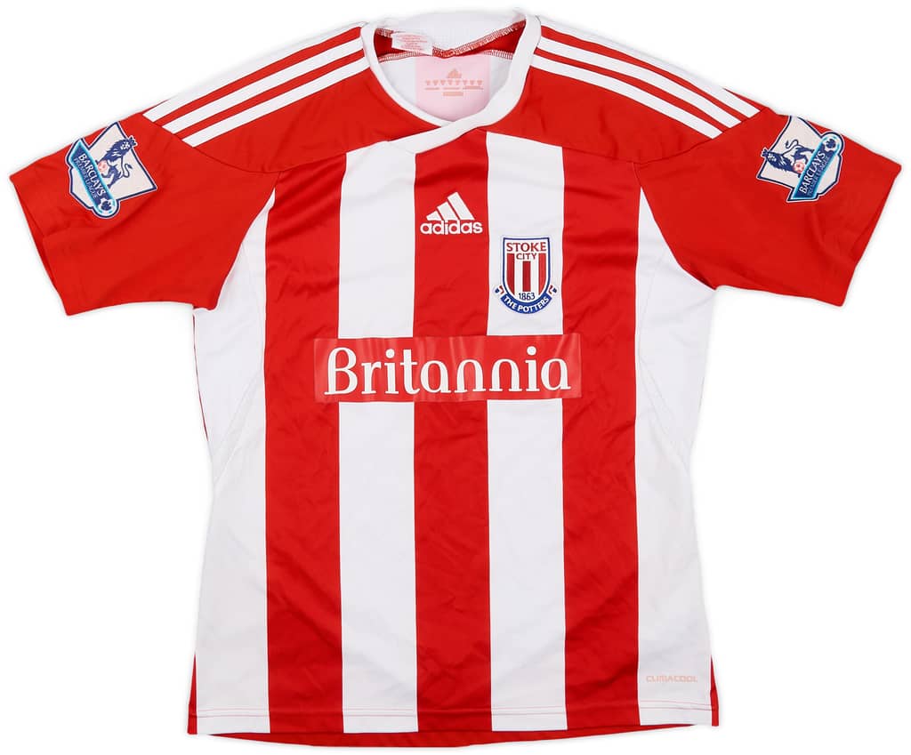 2011-12 Stoke City Home Shirt Pennant #16 - 7/10 - (XS)