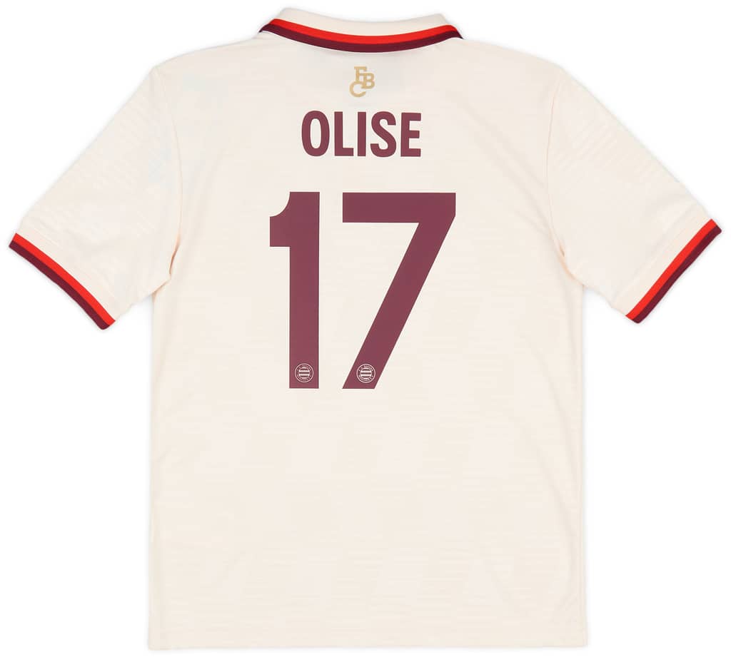 2024-25 Bayern Munich Third Shirt Olise #17 (KIDS)