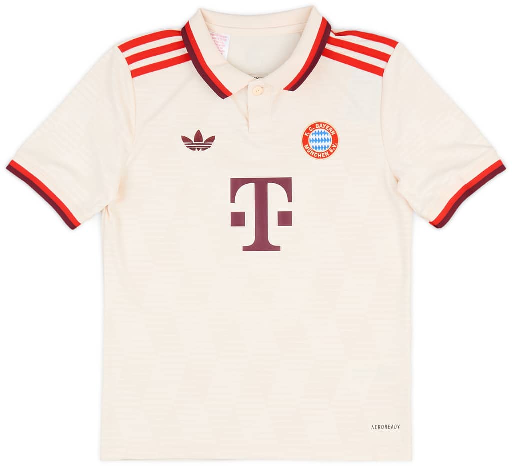 2024-25 Bayern Munich Third Shirt Olise #17 (KIDS)