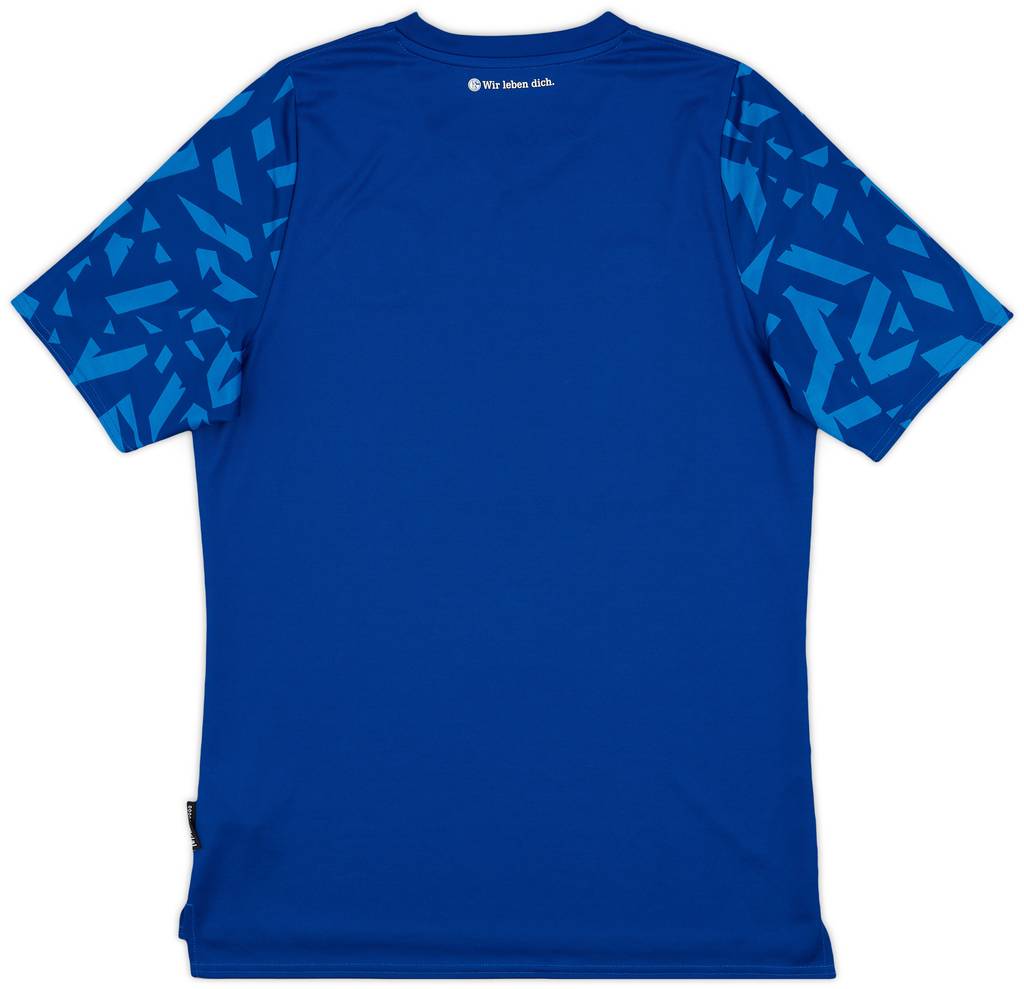 2019-20 Schalke Home Shirt - 9/10 - (M)