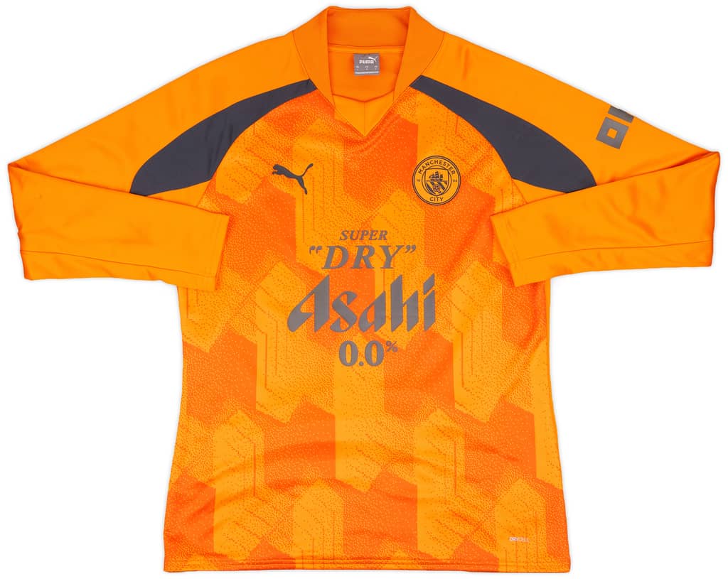 2023-24 Manchester City Player Issue Pre-Match Top - As New