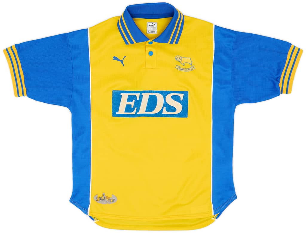 1999-01 Derby County Away Shirt - 6/10 - (XL.Boys)