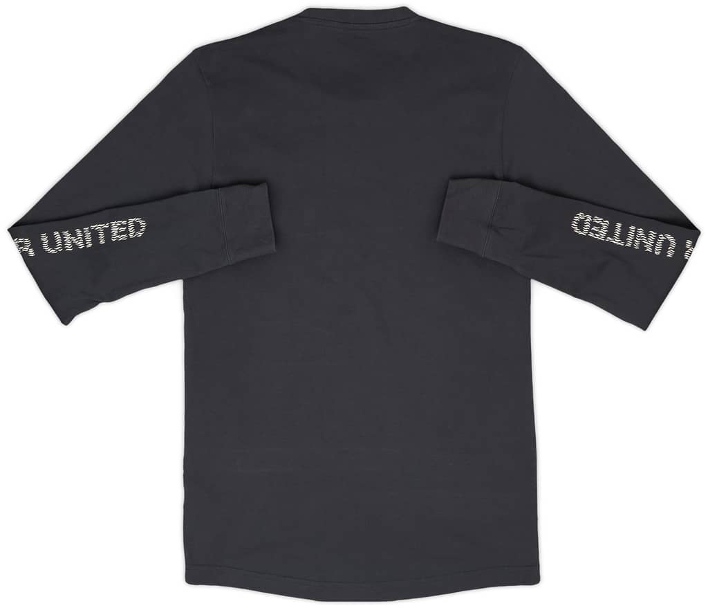 2020-21 Manchester United adidas Training L/S Shirt - 9/10 - (XS)