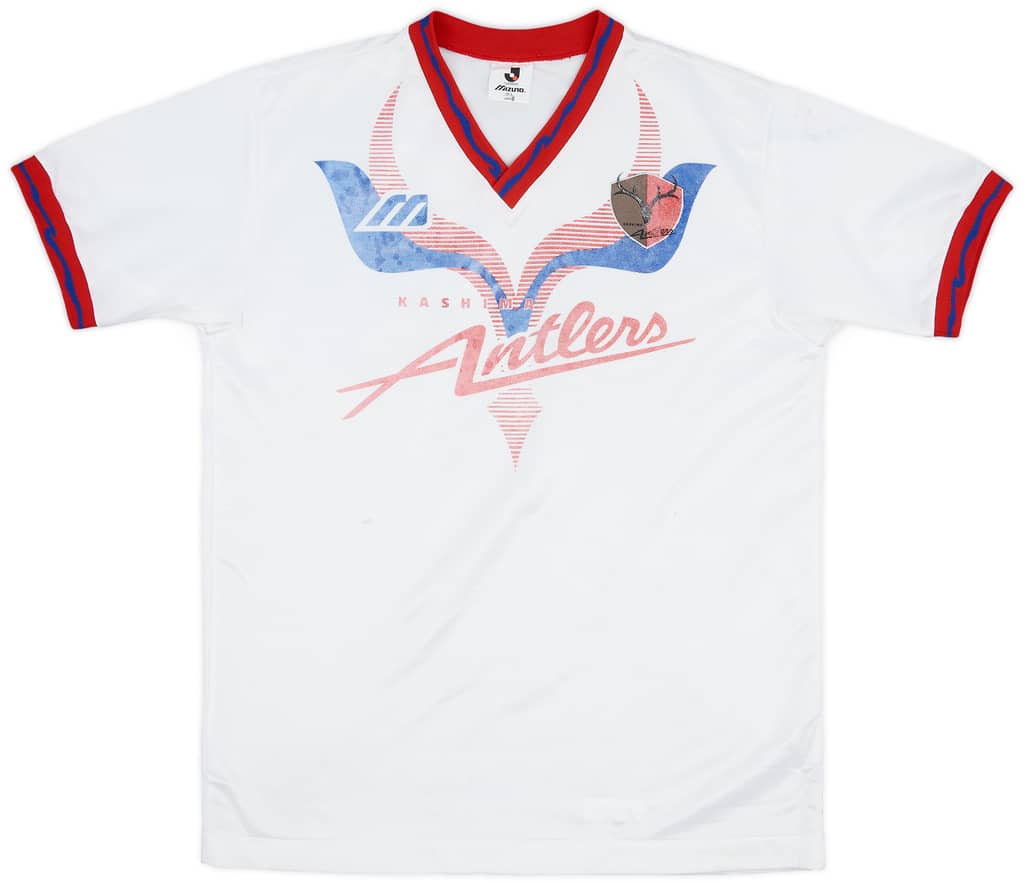 1993-95 Kashima Antlers Mizuno Training Shirt - 5/10 - (L)