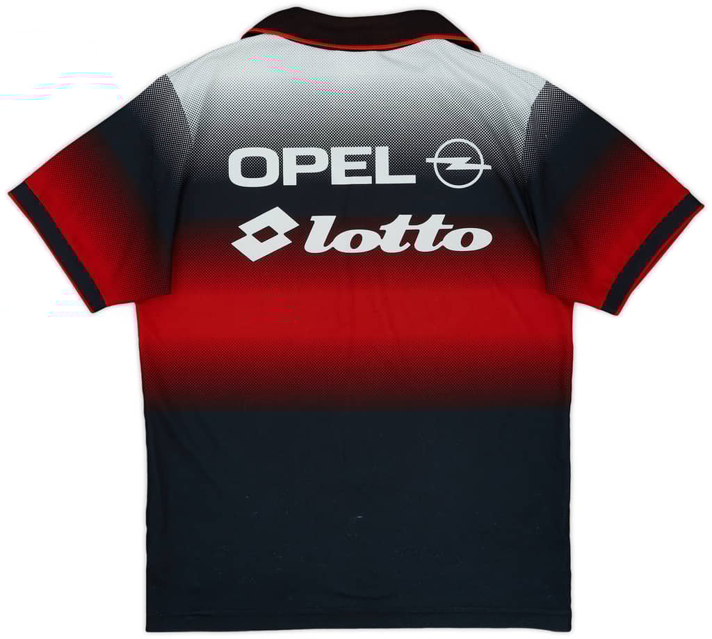 1996-97 AC Milan Lotto Training Shirt - 7/10 - (M)