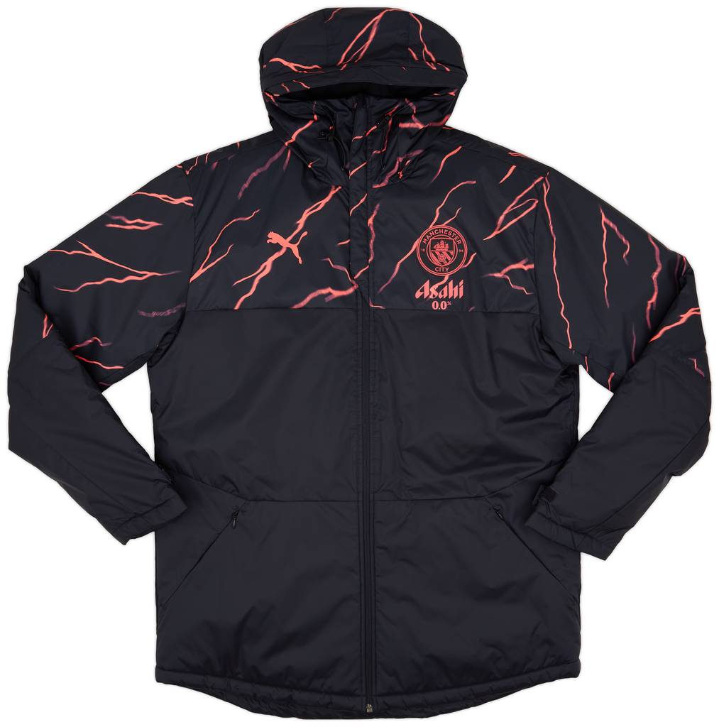 2023-24 Manchester City Player Issue Winter Jacket - 9/10