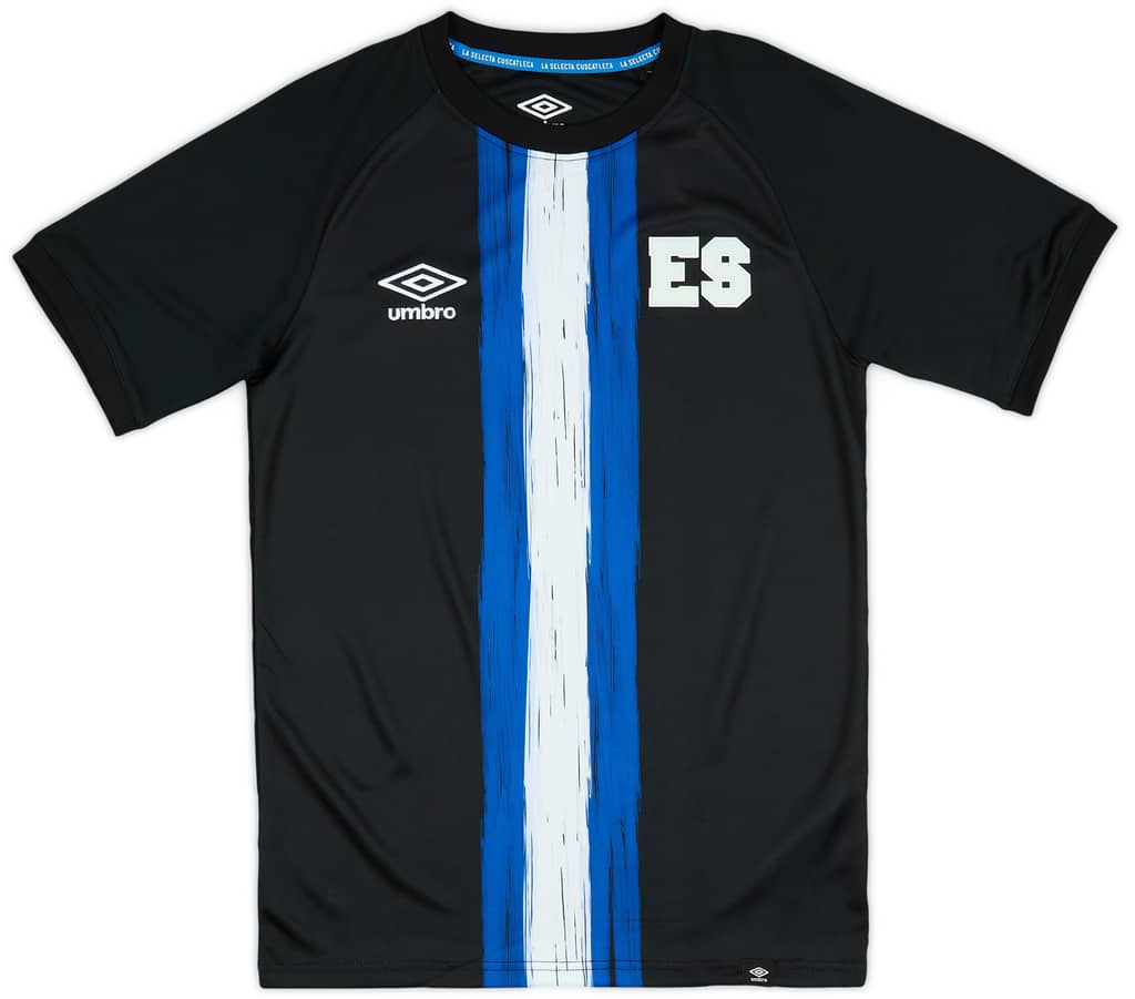 2021-22 El Salvador Umbro Training Shirt (S)
