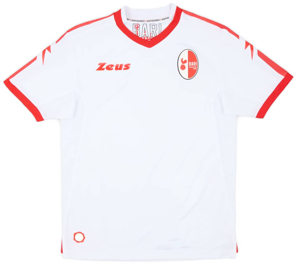 2017-18 Bari Home Shirt - 9/10 - (M)