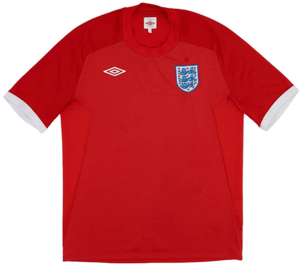 2010-11 England Away Shirt - 6/10 - (L)