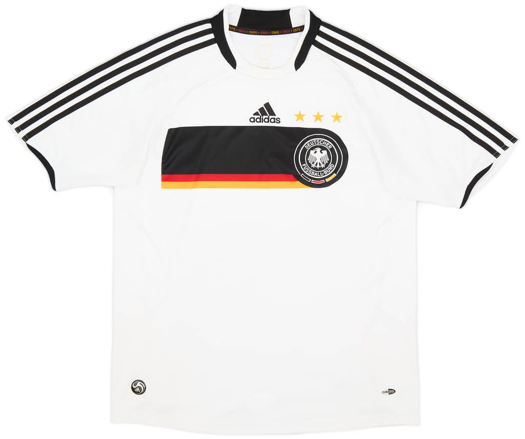 2008-09 Germany Home Shirt - 8/10 - (XL.Boys)