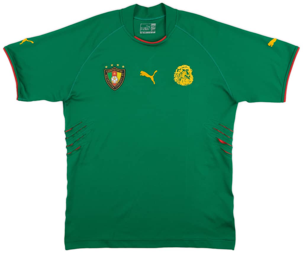 2004-06 Cameroon Home Shirt - 8/10 - (L)
