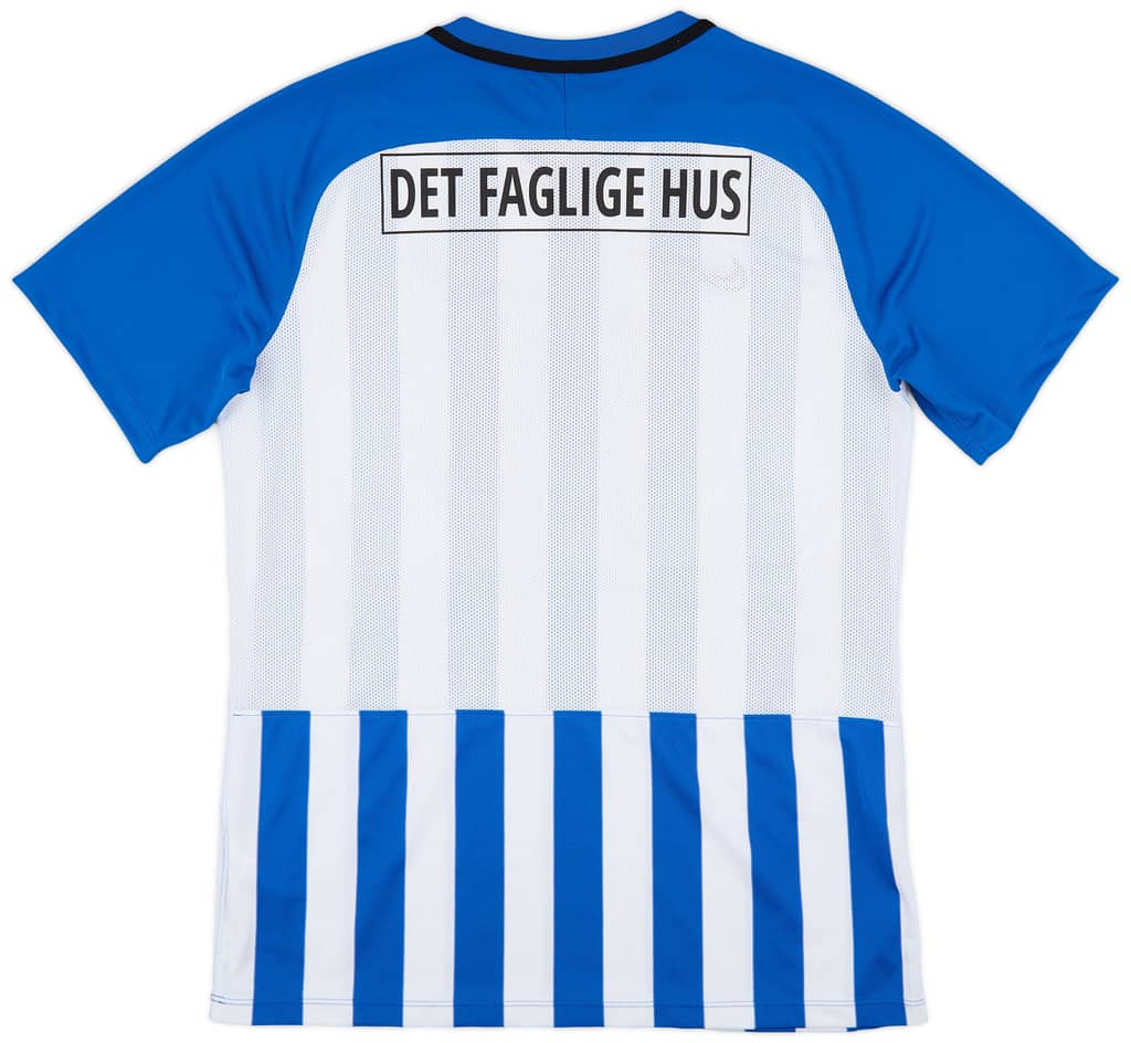 2019-20 Esbjerg Home Shirt - 9/10 - (L)
