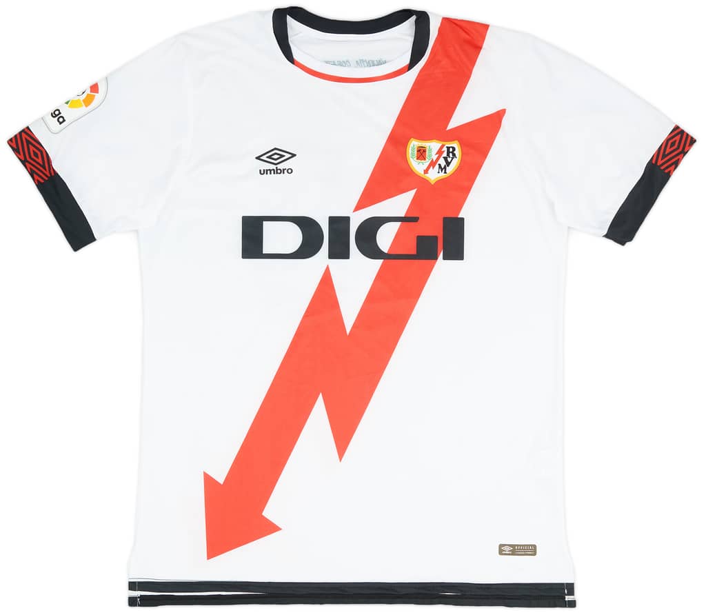 2022-23 Rayo Vallecano Match Issue Home Shirt #10 (Bebe)