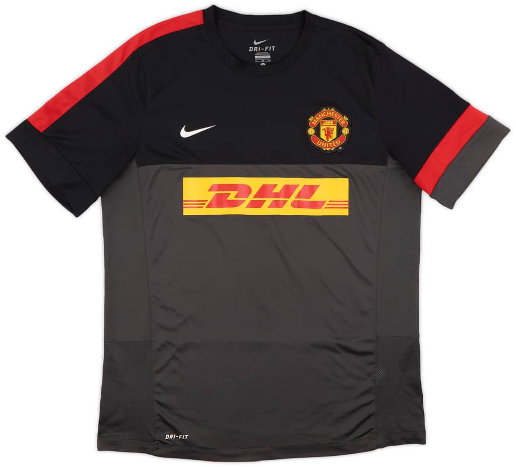 2012-13 Manchester United Nike Training Shirt - 7/10 - (XL)