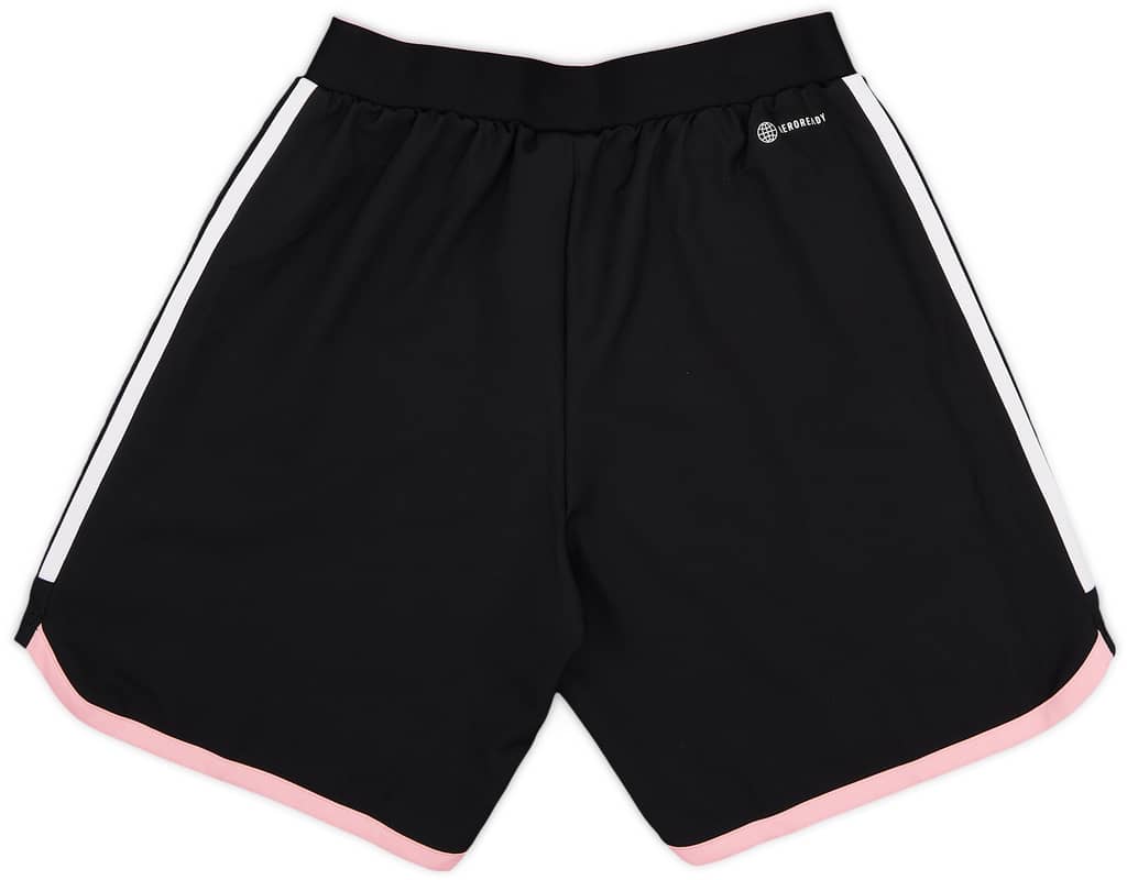 2023-24 DC United Authentic Home Shorts (S)