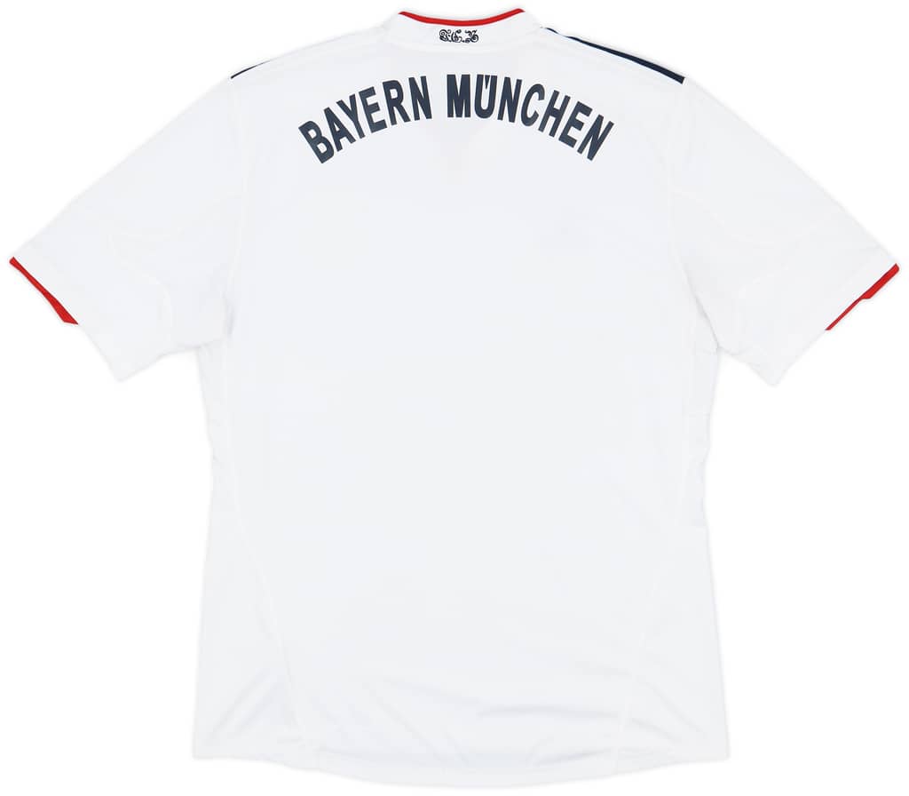 2010-11 Bayern Munich Away Shirt - 4/10 - (L)