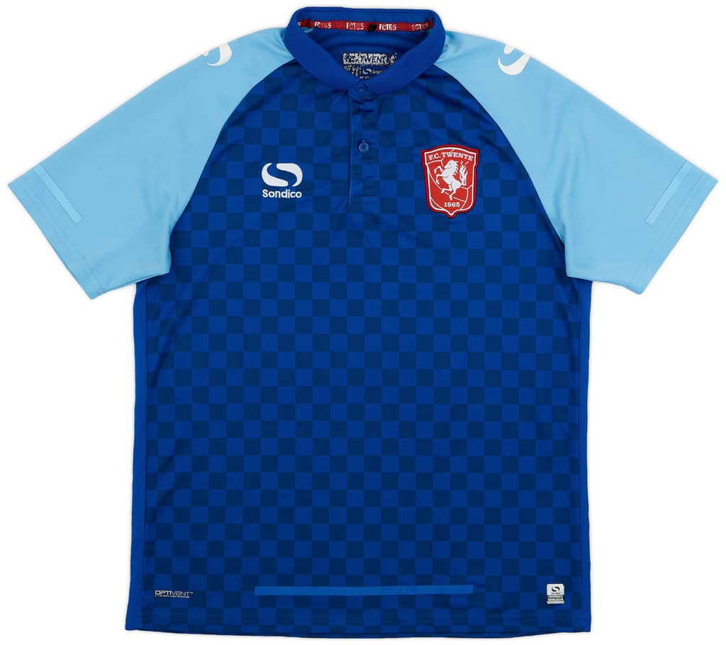 2017-18 FC Twente Sondico Polo Shirt - 8/10 - (M)