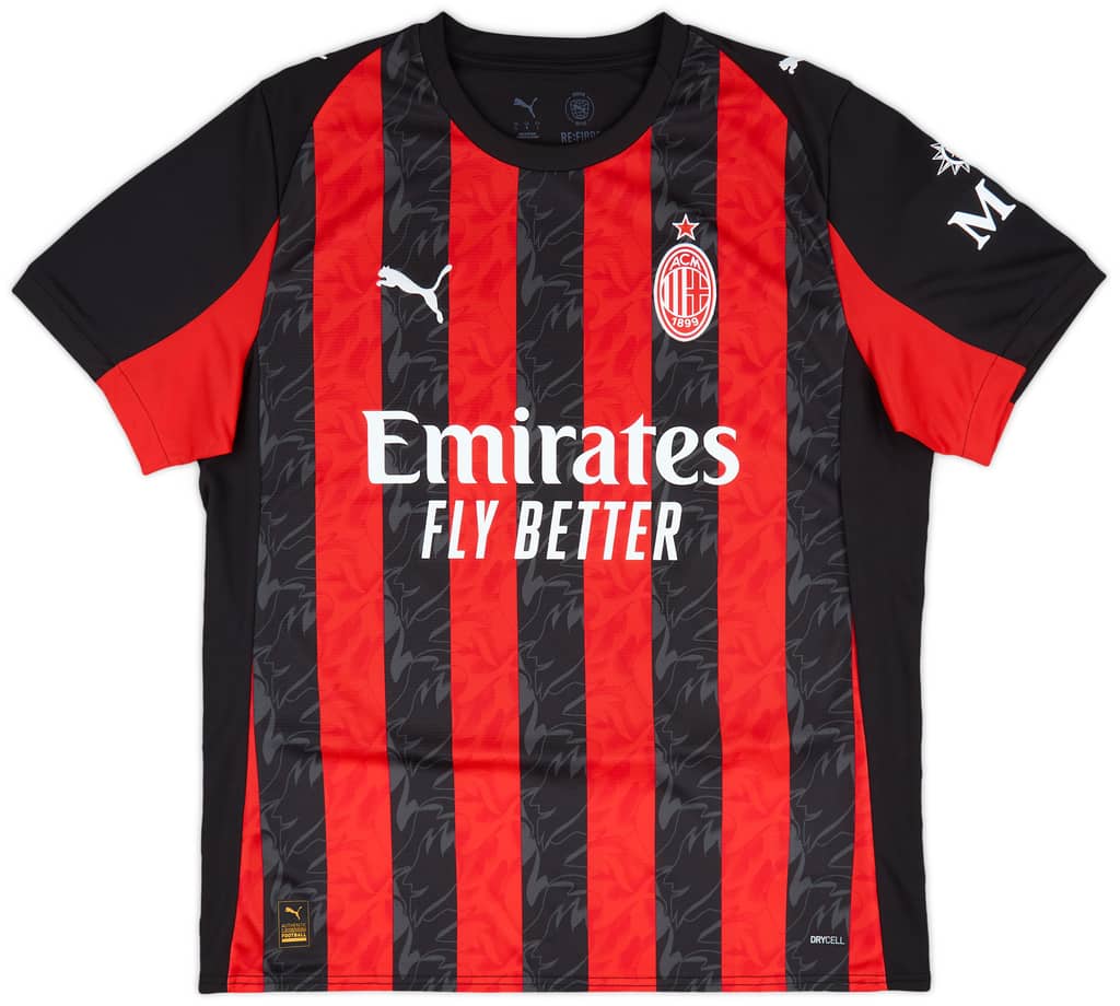 2025-26 AC Milan Home Shirt Rafa Leao #10