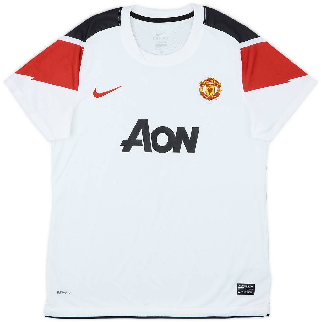 2010-12 Manchester United Away Shirt - 6/10 - (Women's M)