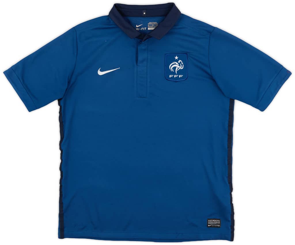 2011-12 France Home Shirt - 5/10 - (XL.Boys)