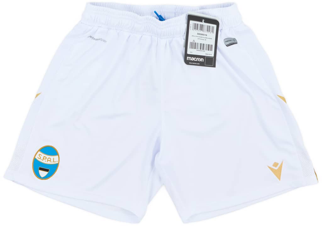 2019-20 SPAL Home Shorts (M.Kids)