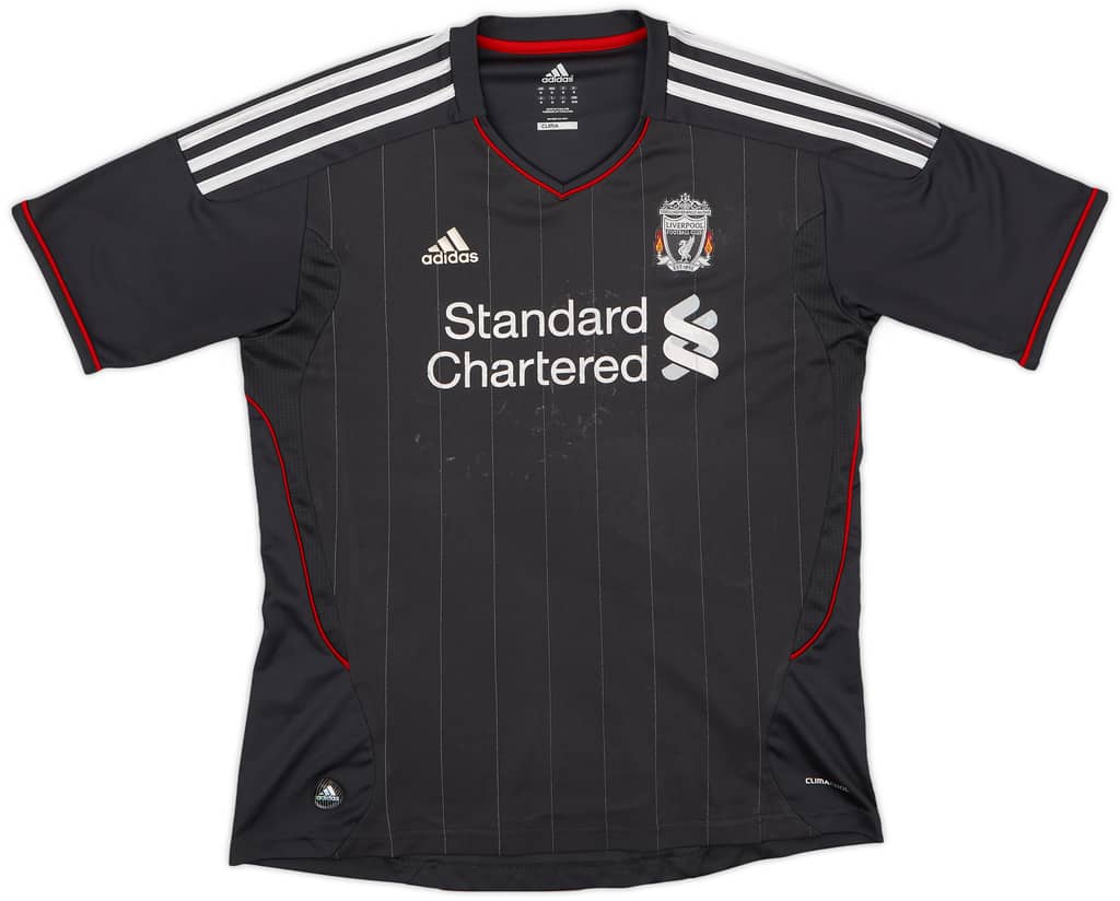 2011-12 Liverpool Away Shirt Suarez #7 - 5/10 - (M)