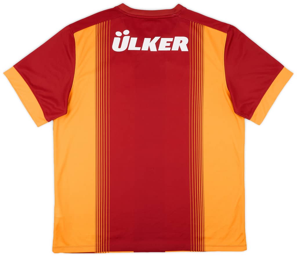2014-15 Galatasaray Home Shirt - 7/10 - (XL)