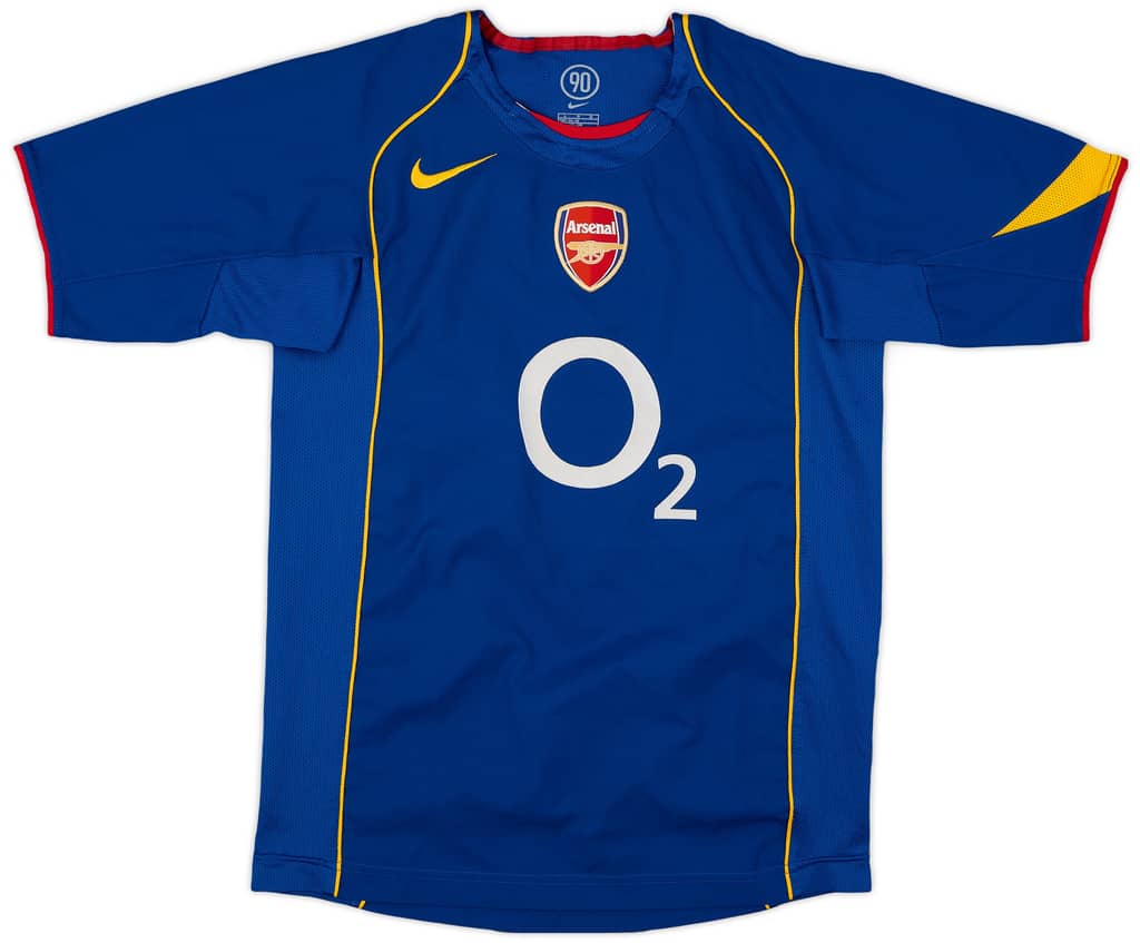 2004-06 Arsenal Away Shirt - 8/10 - (L.Boys)