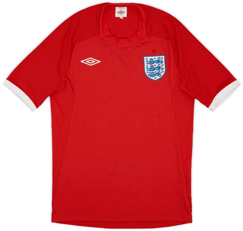 2010-11 England Away Shirt - 5/10 - (M)