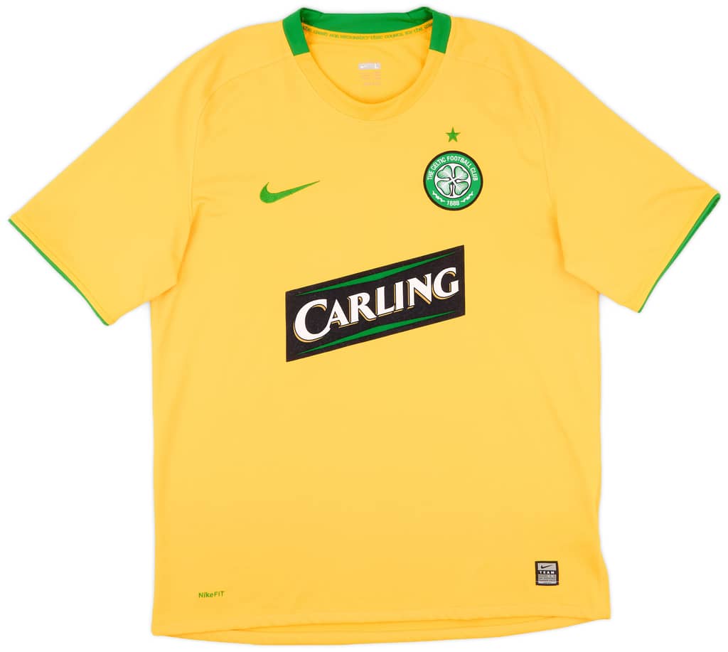 2008-09 Celtic Away Shirt Nakamura #25 - 9/10 - (L)
