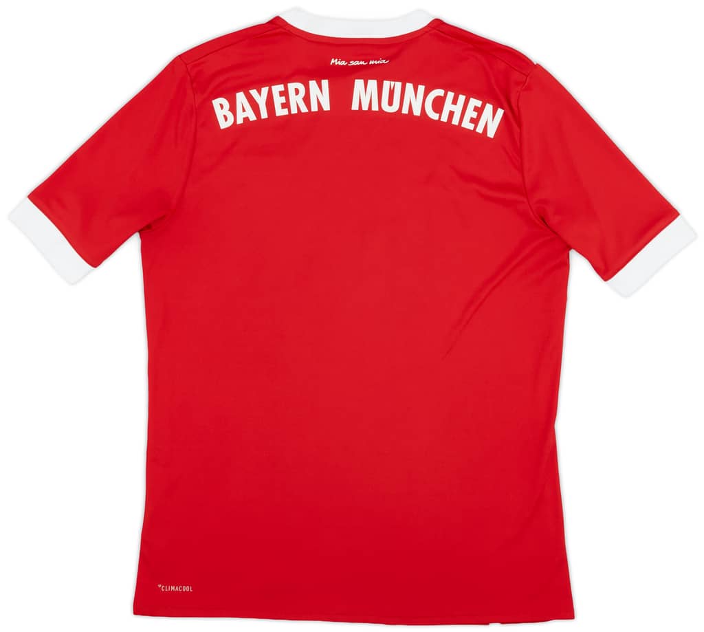 2017-18 Bayern Munich Home Shirt - 9/10 - (XL.Boys)